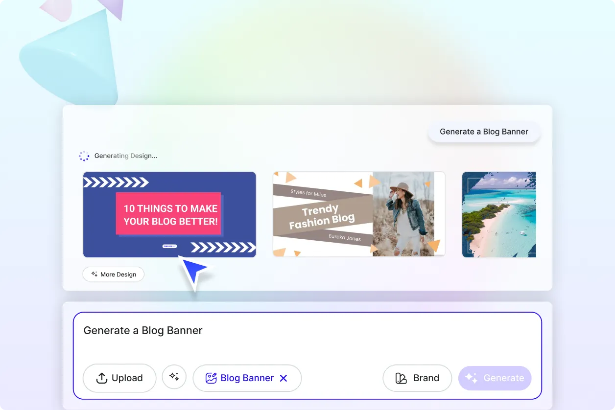 Free AI Blog Banner Generator, Free Blog Banner Maker Online